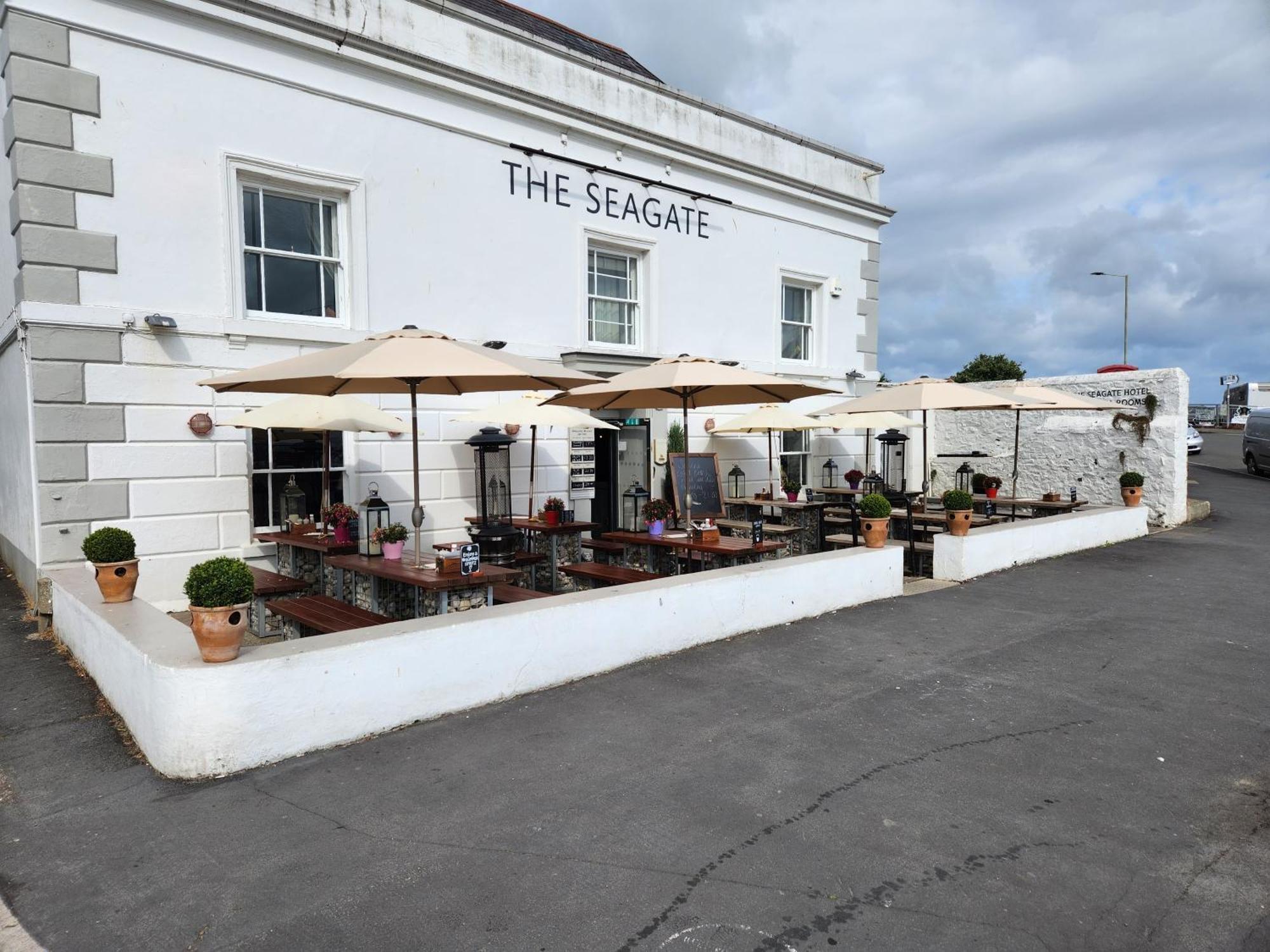 Hotel The Seagate Appledore Exteriér fotografie